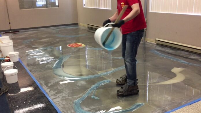 epoxy flooring Melbourne