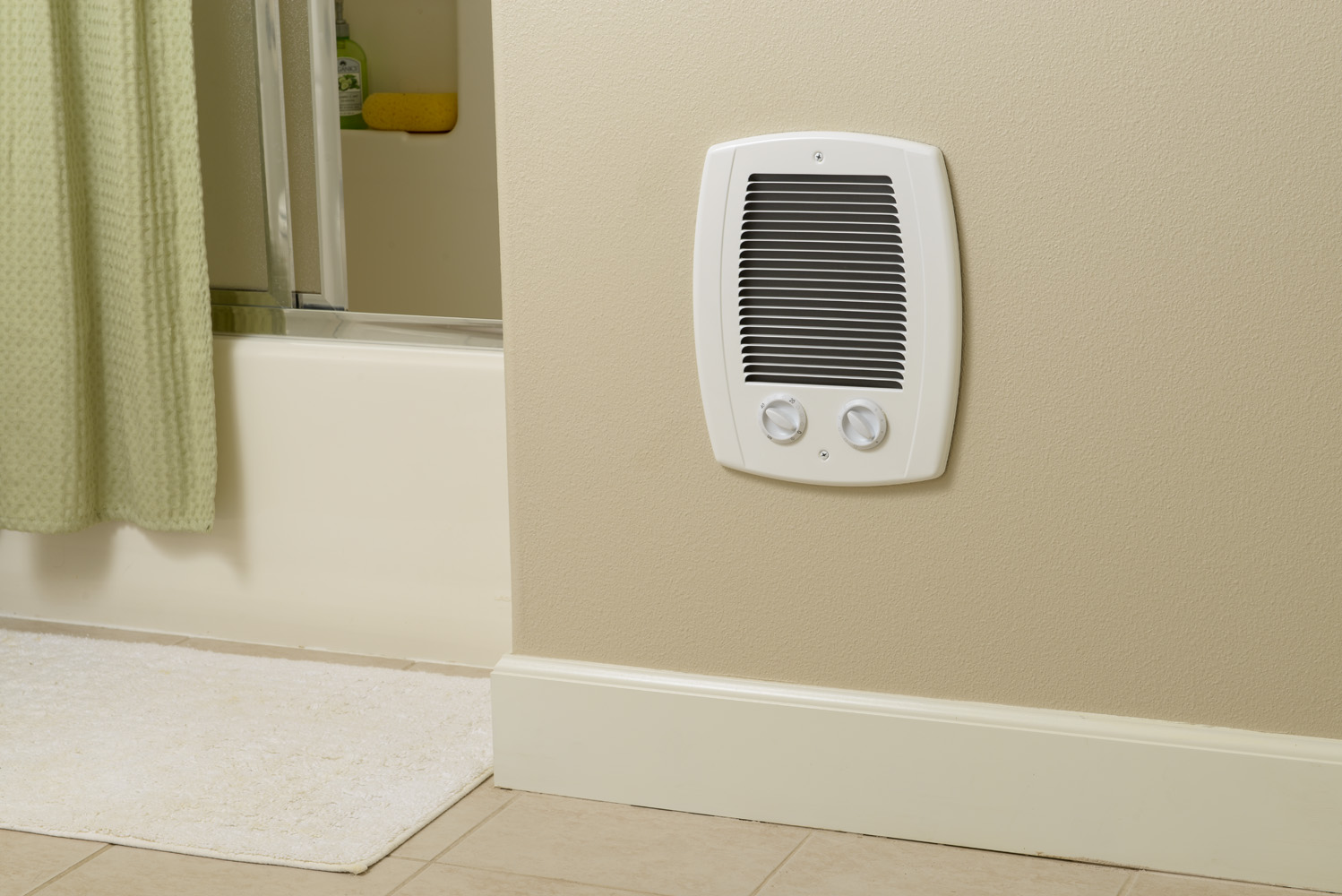 bathroom panel heater