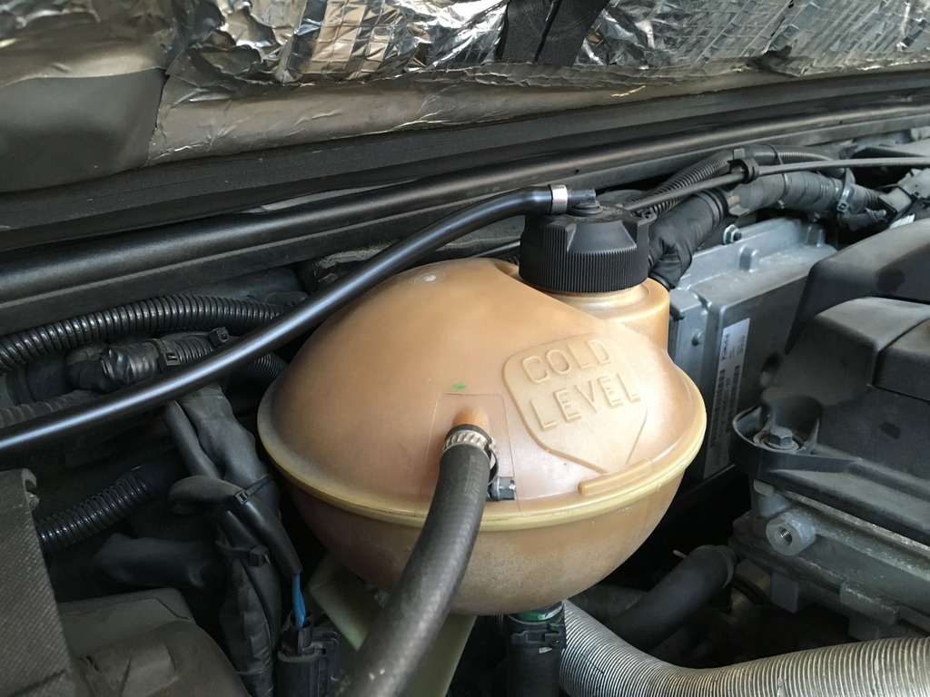 Coolant Expansion Tank