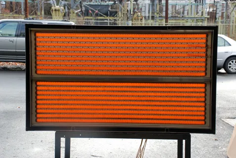 Infrared Heating Panels