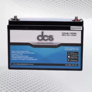 12V 100AH lithium battery