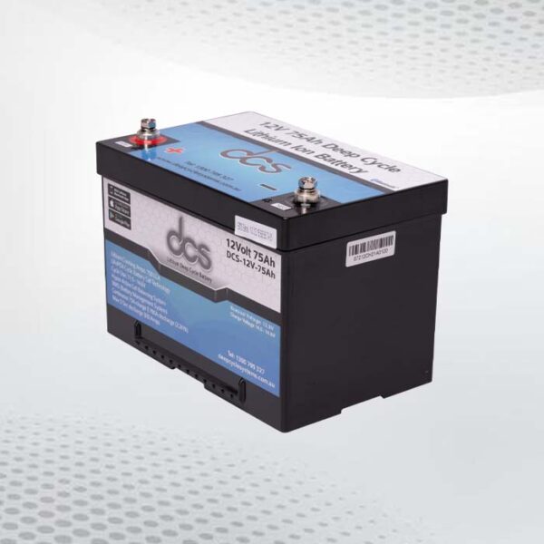 lithium battery for motorhome