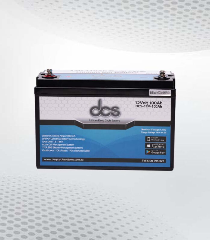 100 Ah Lifepo4 12 Volt Deep Cycle Battery