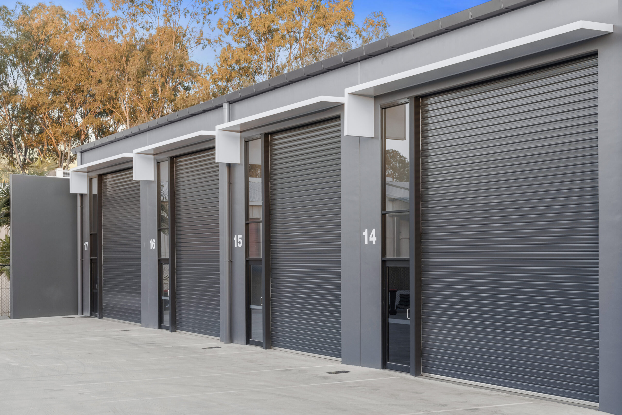 steel roller shutter door adelaide