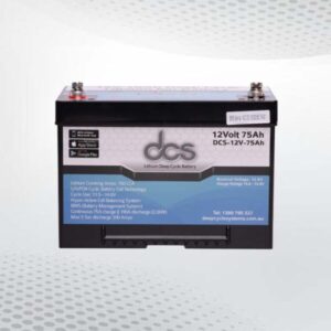  12v lithium ion battery deep cycle