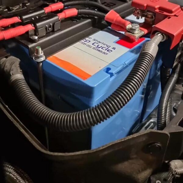 deep cycle marine battery