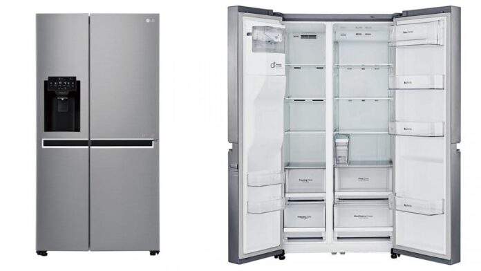 skope 2 door fridge