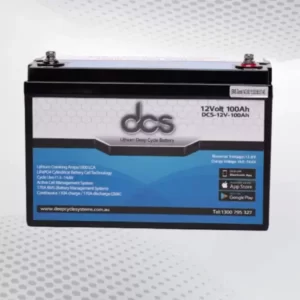 100Ah lithium battery