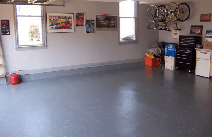 Epoxy Garage Floor Melbourne