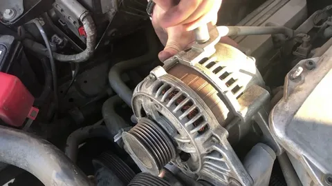 VY V6 Alternator