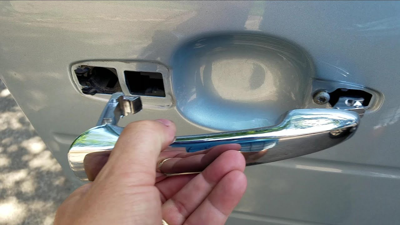  Exterior Car Door Handle Parts