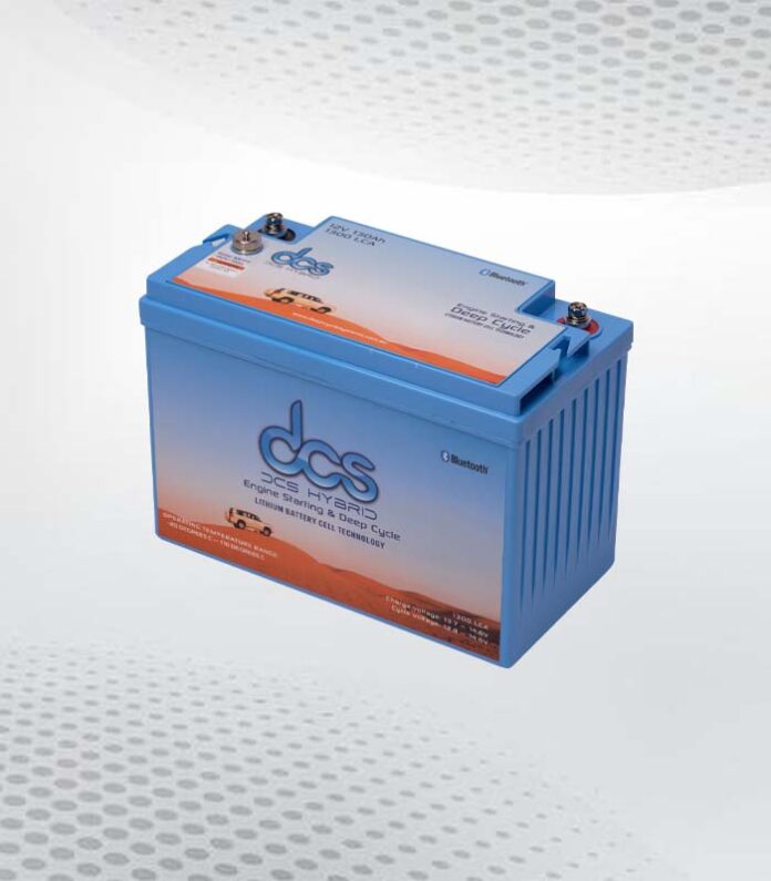 Lightest Deep Cycle Battery