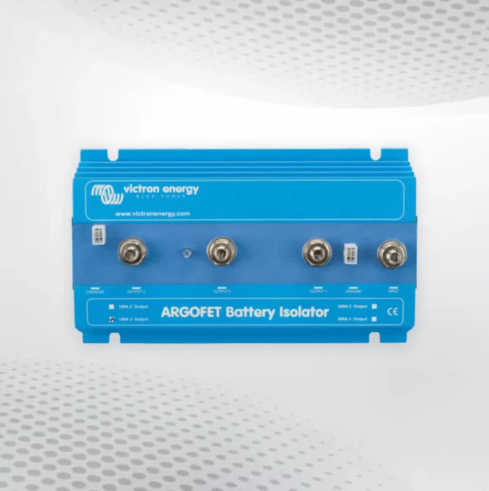 Battery Isolator Victron