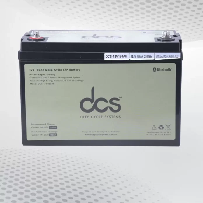 Deep Cycle Lithium Battery