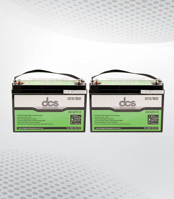 24V Li Ion batterij