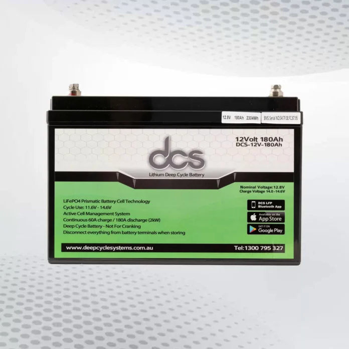 Marine RV Deep Cycle Battery