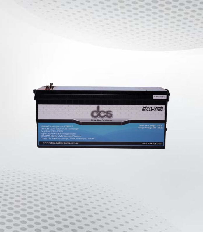 Batterie Lifepo4 12v