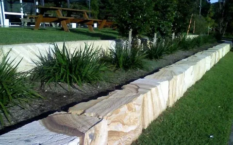 Sandstone Block Retaining Walls Brisbane