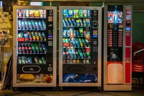  vending machine for sale Brisbane