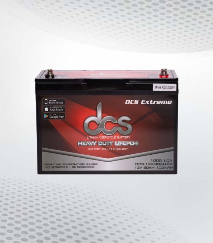 batteries 12 V CC