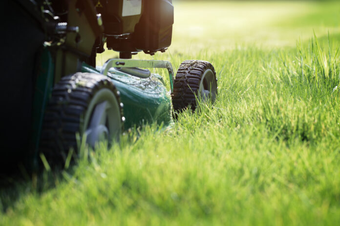 Lawn mowing trailers