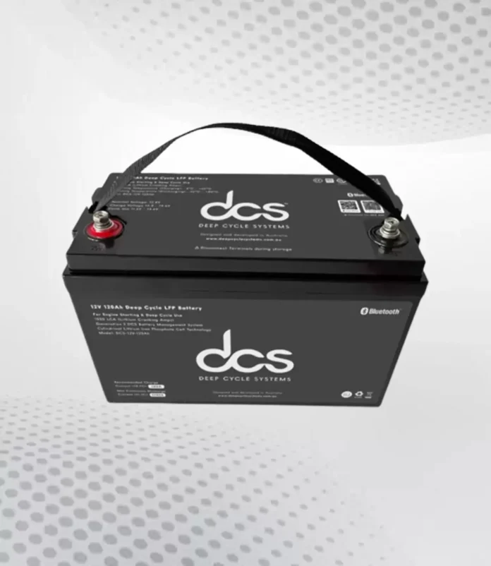 deep cycle solar battery