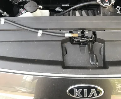 Kia Cerato Boot Lock Button