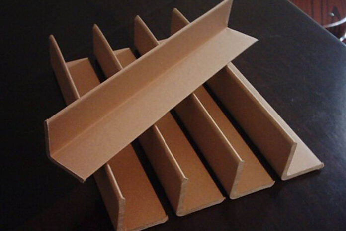 L Shaped Paper Angle Board