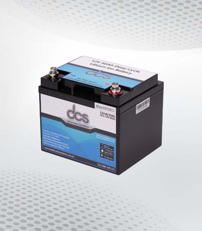 batterie lithium-ion 24 V